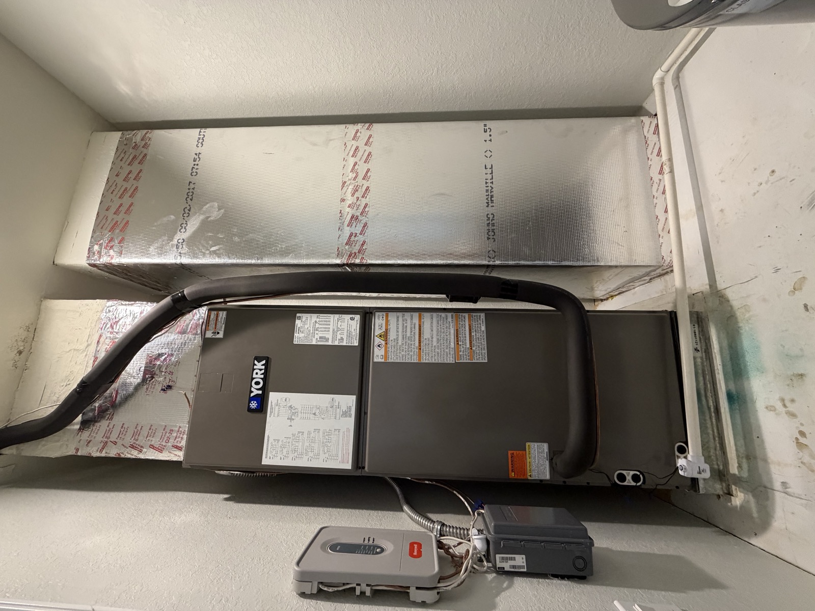 New HVAC system install by Stone Cold Services